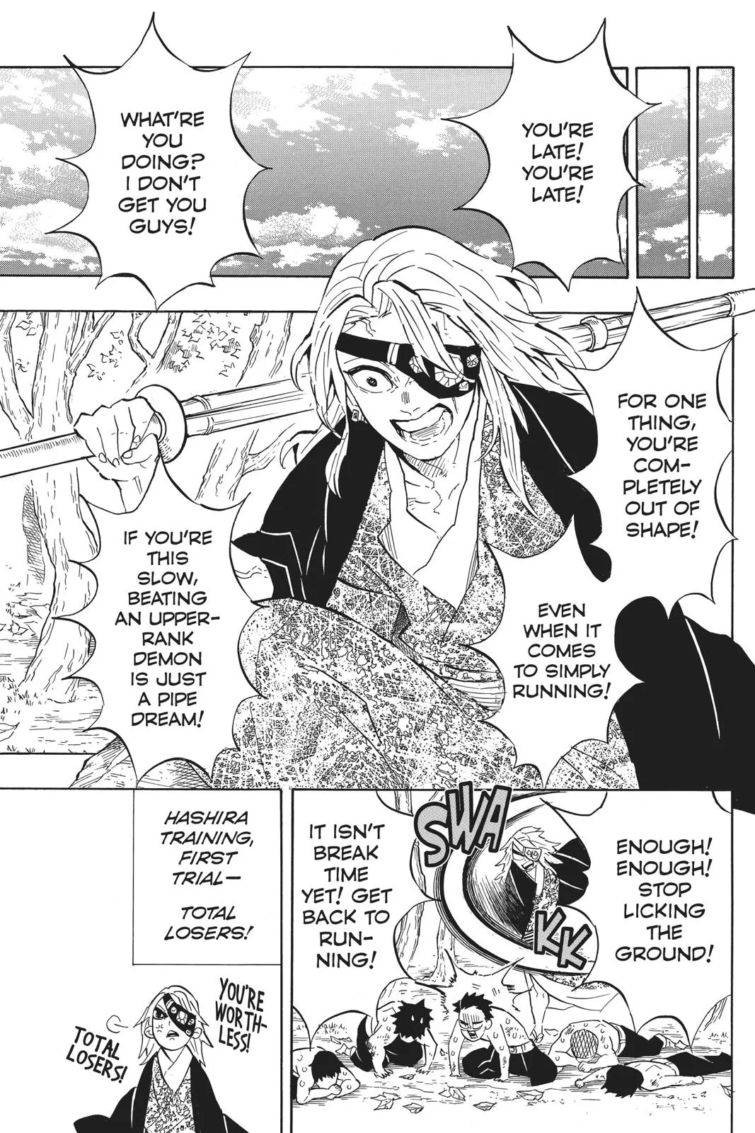 Demon Slayer: Kimetsu no Yaiba - Chapter 130 - Page 7