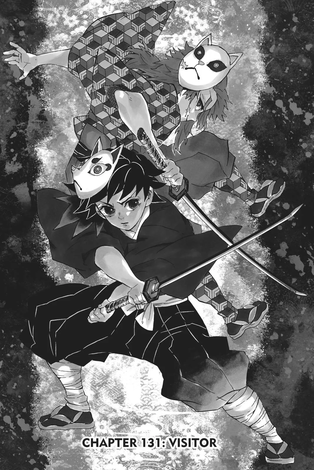 Demon Slayer: Kimetsu no Yaiba - Chapter 131 - Page 1