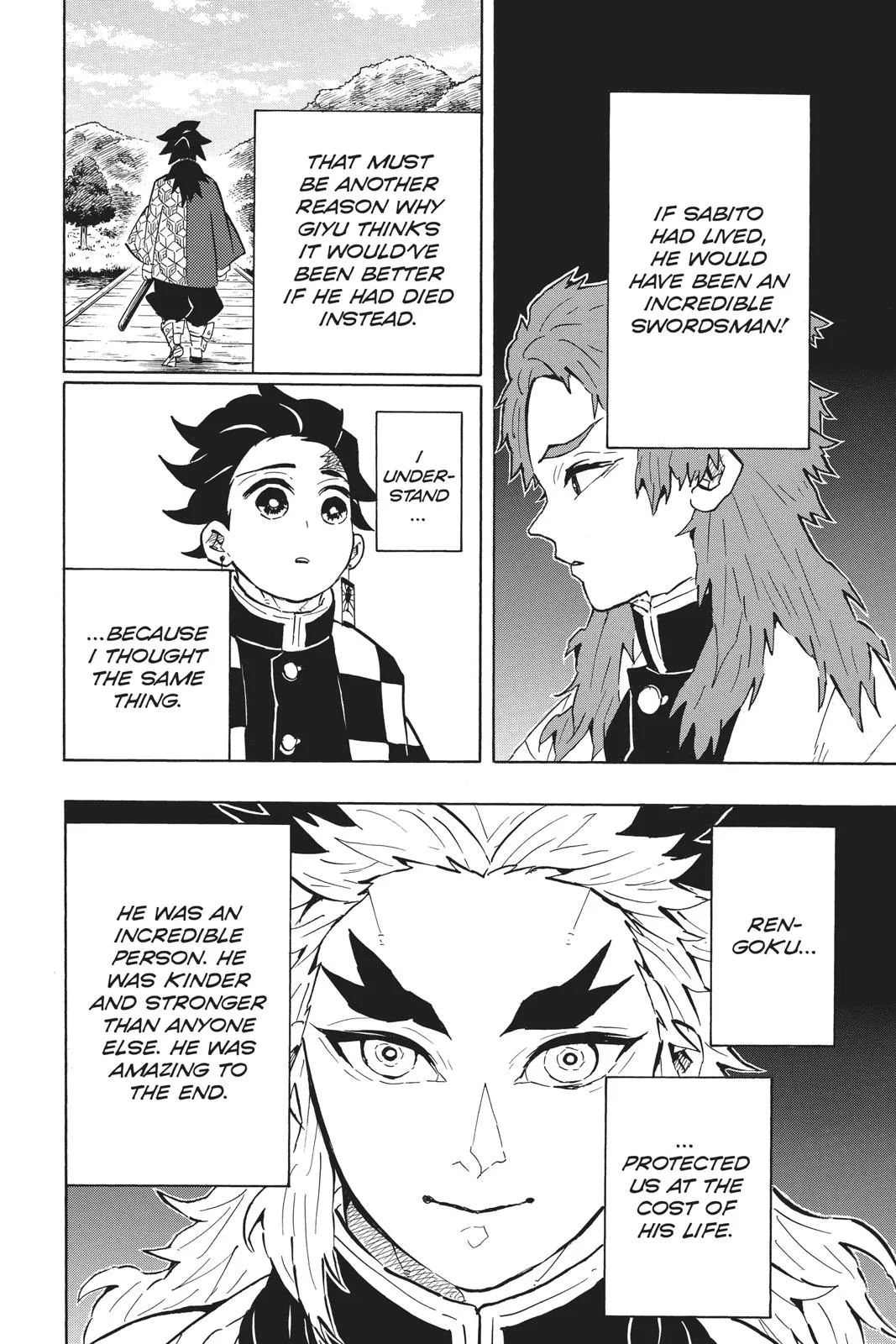 Demon Slayer: Kimetsu no Yaiba - Chapter 131 - Page 4