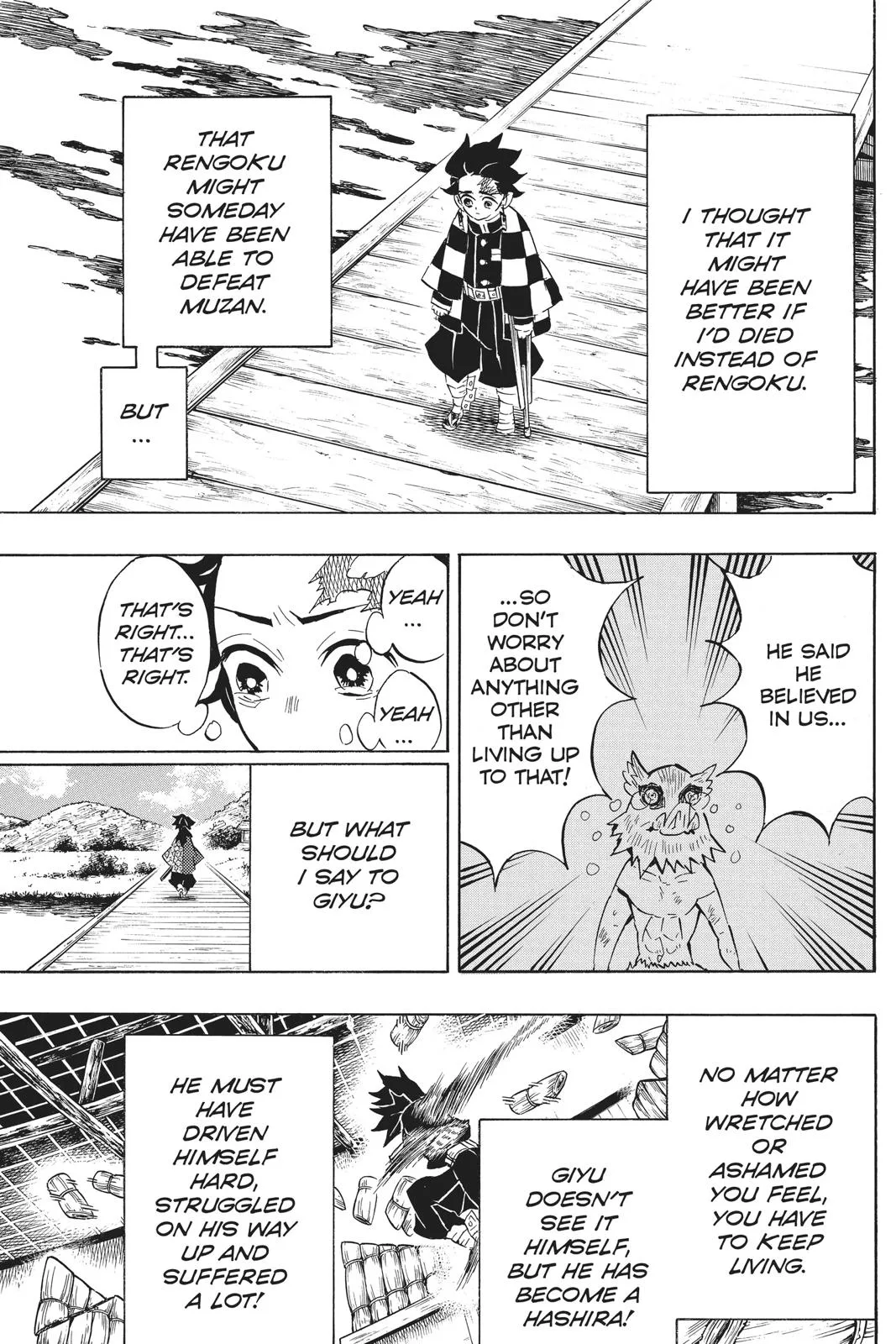 Demon Slayer: Kimetsu no Yaiba - Chapter 131 - Page 5