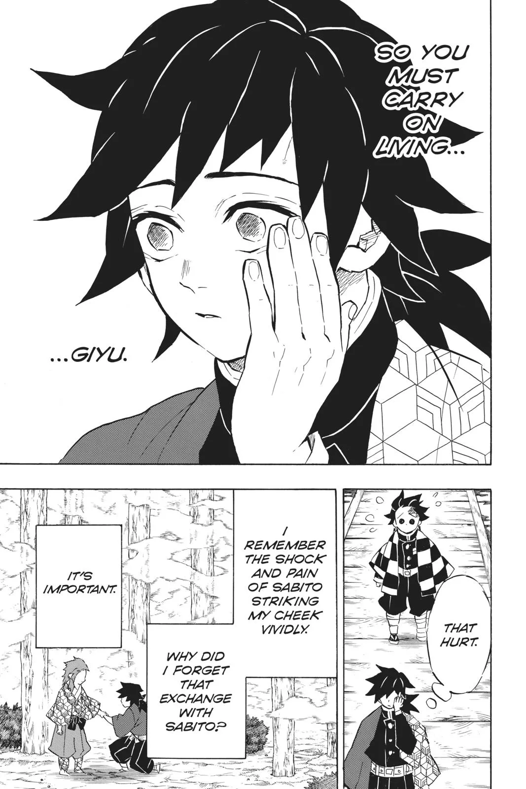 Demon Slayer: Kimetsu no Yaiba - Chapter 131 - Page 9