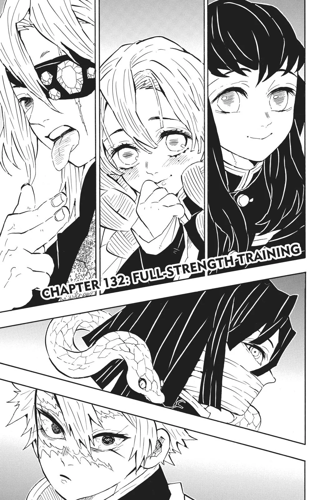 Demon Slayer: Kimetsu no Yaiba - Chapter 132 - Page 1