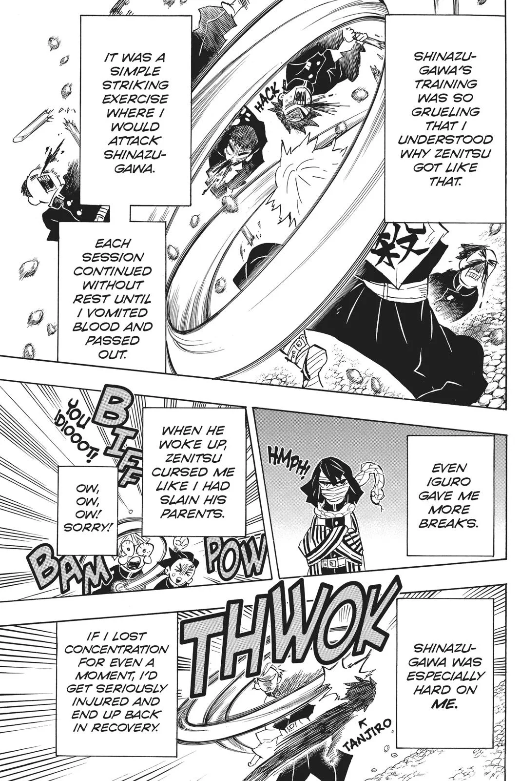 Demon Slayer: Kimetsu no Yaiba - Chapter 132 - Page 17