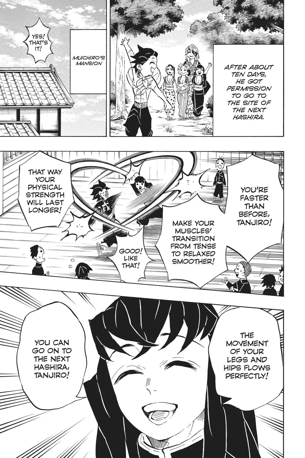 Demon Slayer: Kimetsu no Yaiba - Chapter 132 - Page 3