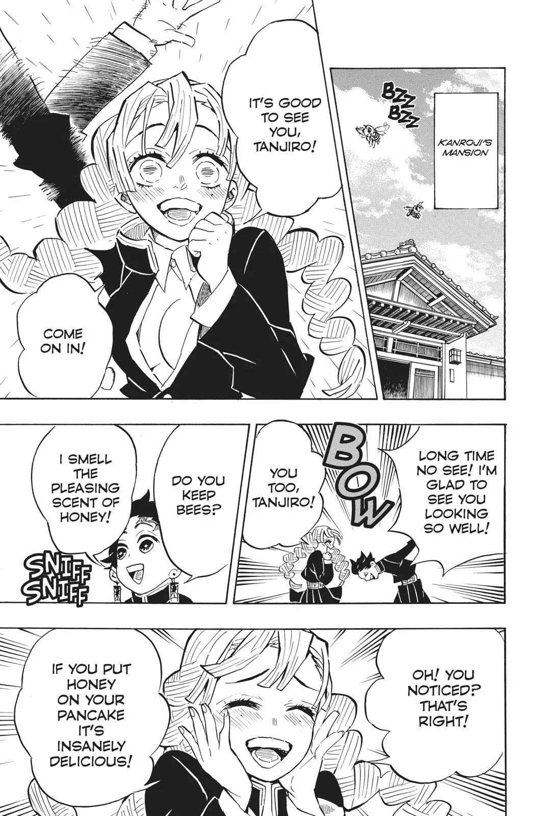 Demon Slayer: Kimetsu no Yaiba - Chapter 132 - Page 5