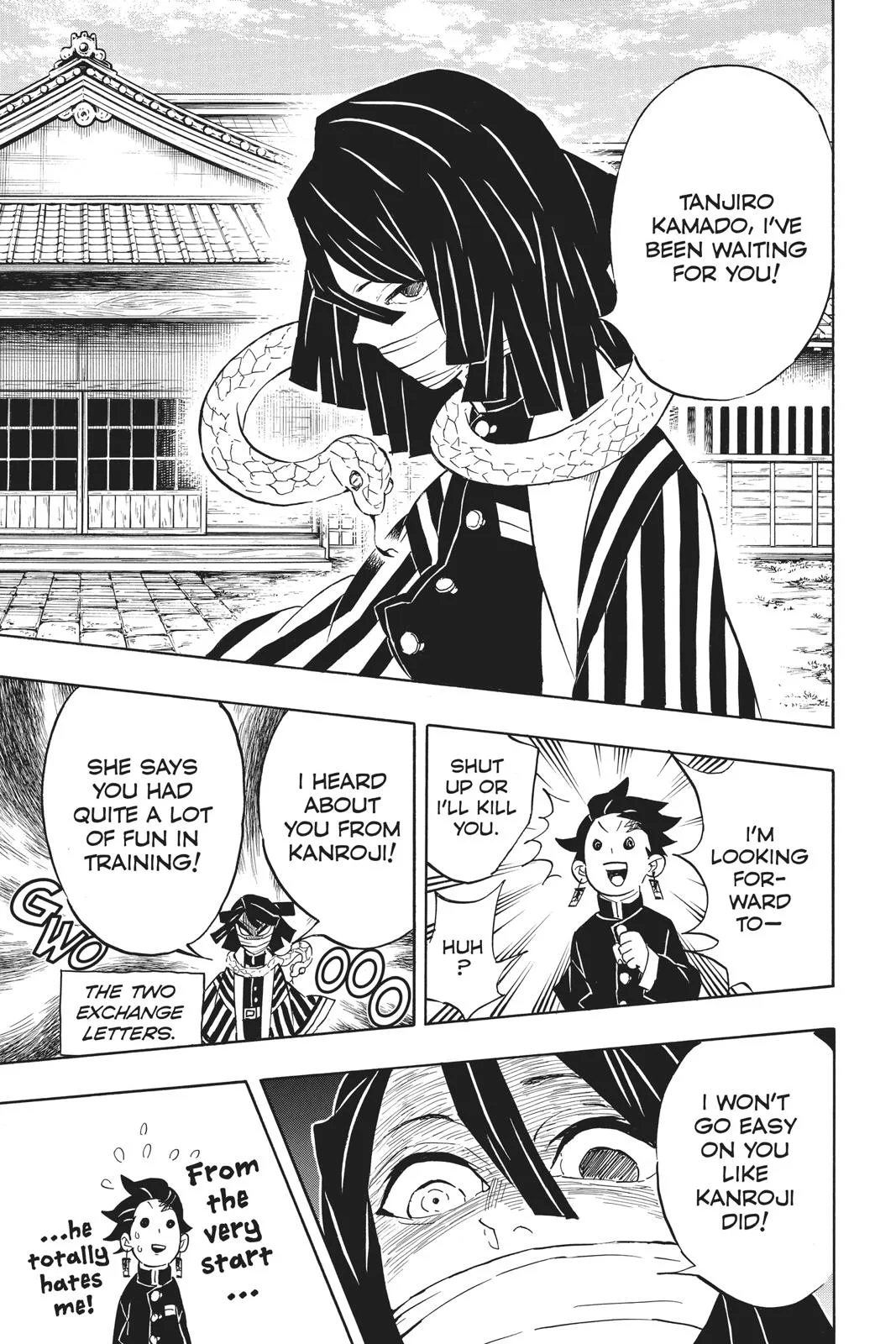 Demon Slayer: Kimetsu no Yaiba - Chapter 132 - Page 7