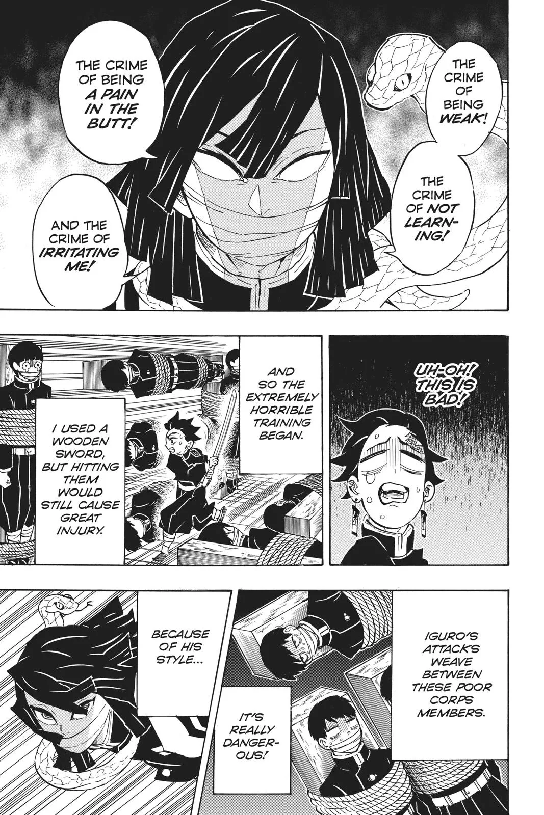 Demon Slayer: Kimetsu no Yaiba - Chapter 132 - Page 9