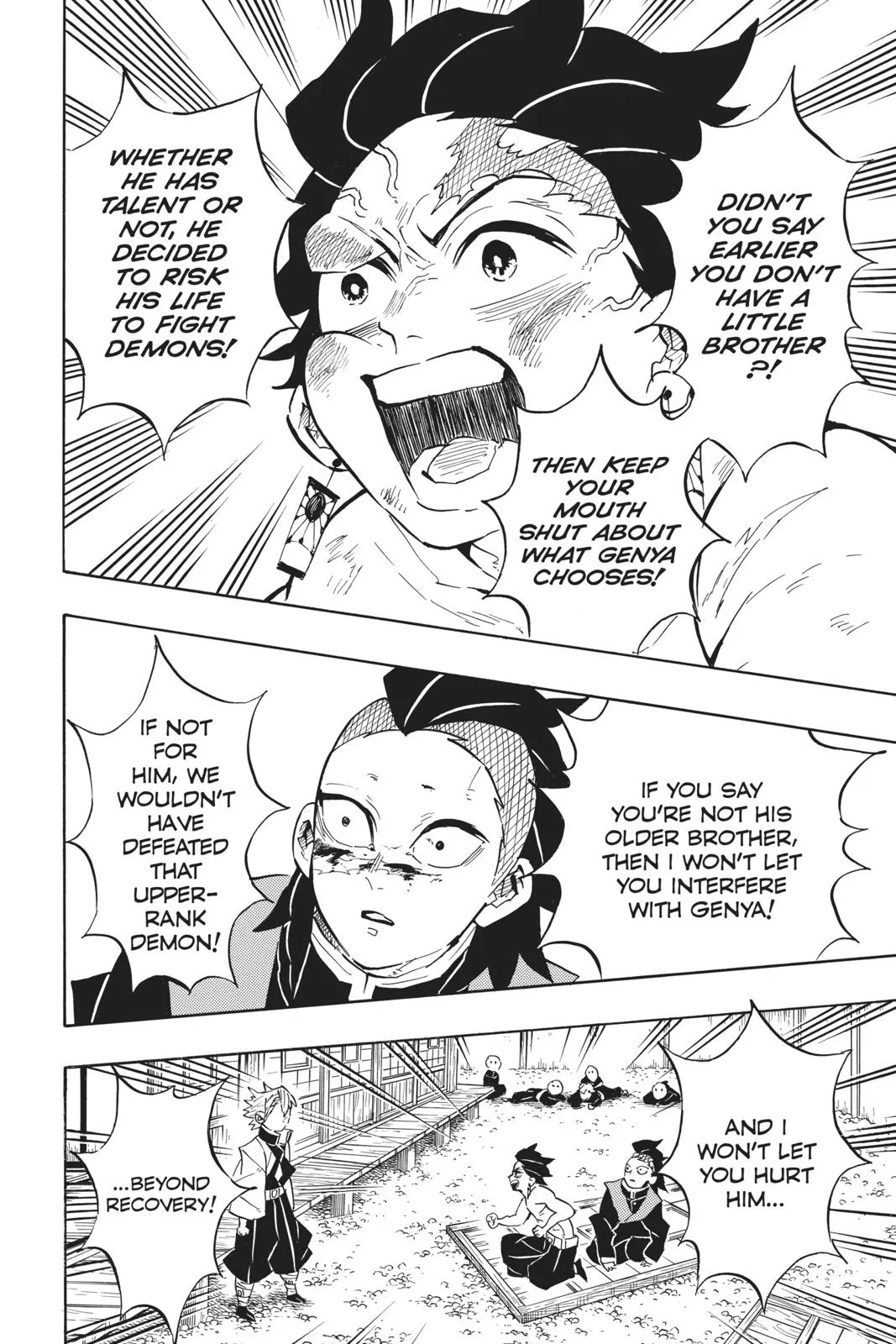 Demon Slayer: Kimetsu no Yaiba - Chapter 133 - Page 10