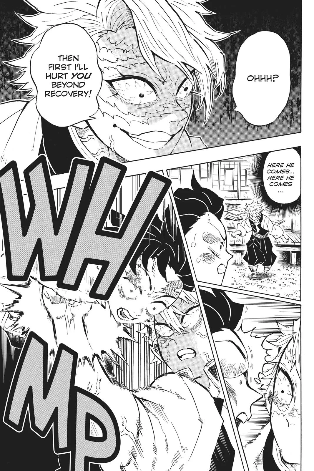 Demon Slayer: Kimetsu no Yaiba - Chapter 133 - Page 11