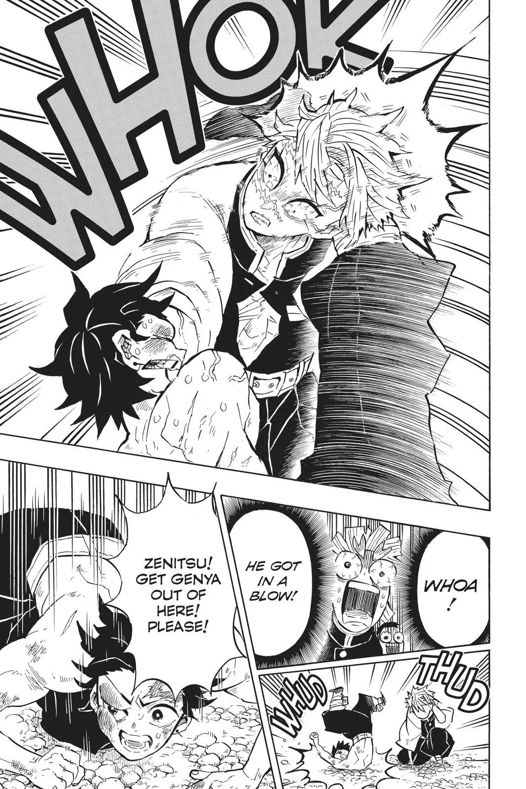 Demon Slayer: Kimetsu no Yaiba - Chapter 133 - Page 13