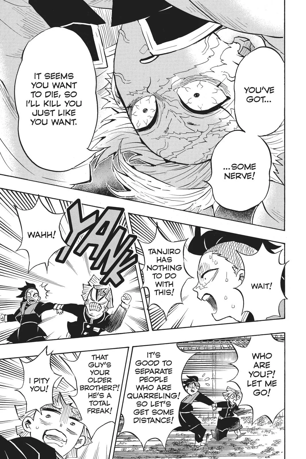 Demon Slayer: Kimetsu no Yaiba - Chapter 133 - Page 15