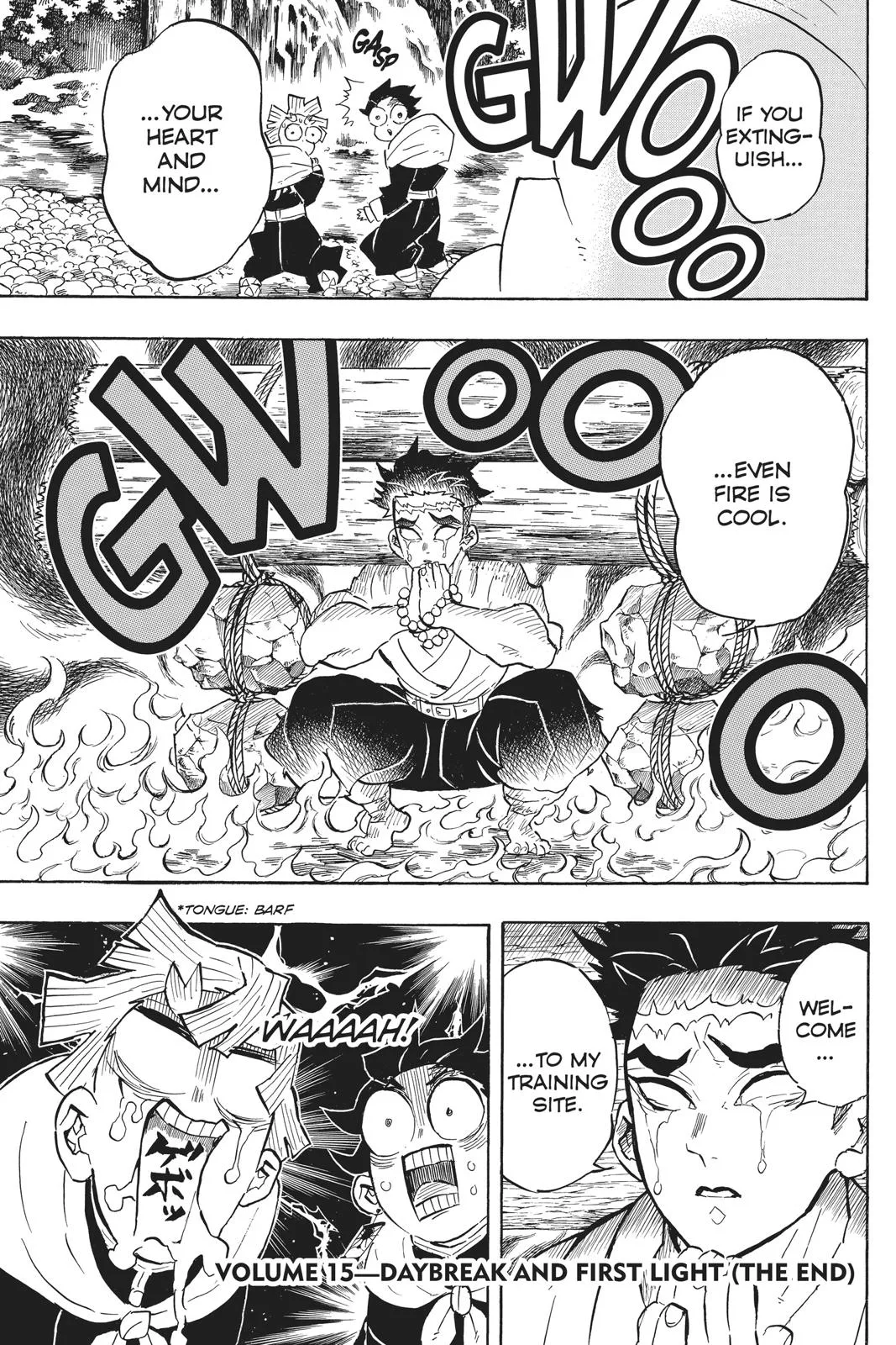 Demon Slayer: Kimetsu no Yaiba - Chapter 133 - Page 19