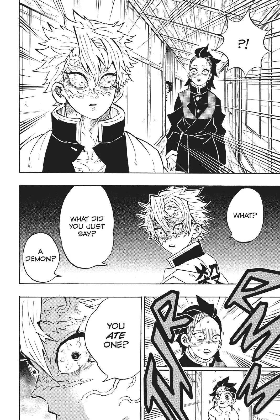 Demon Slayer: Kimetsu no Yaiba - Chapter 133 - Page 4