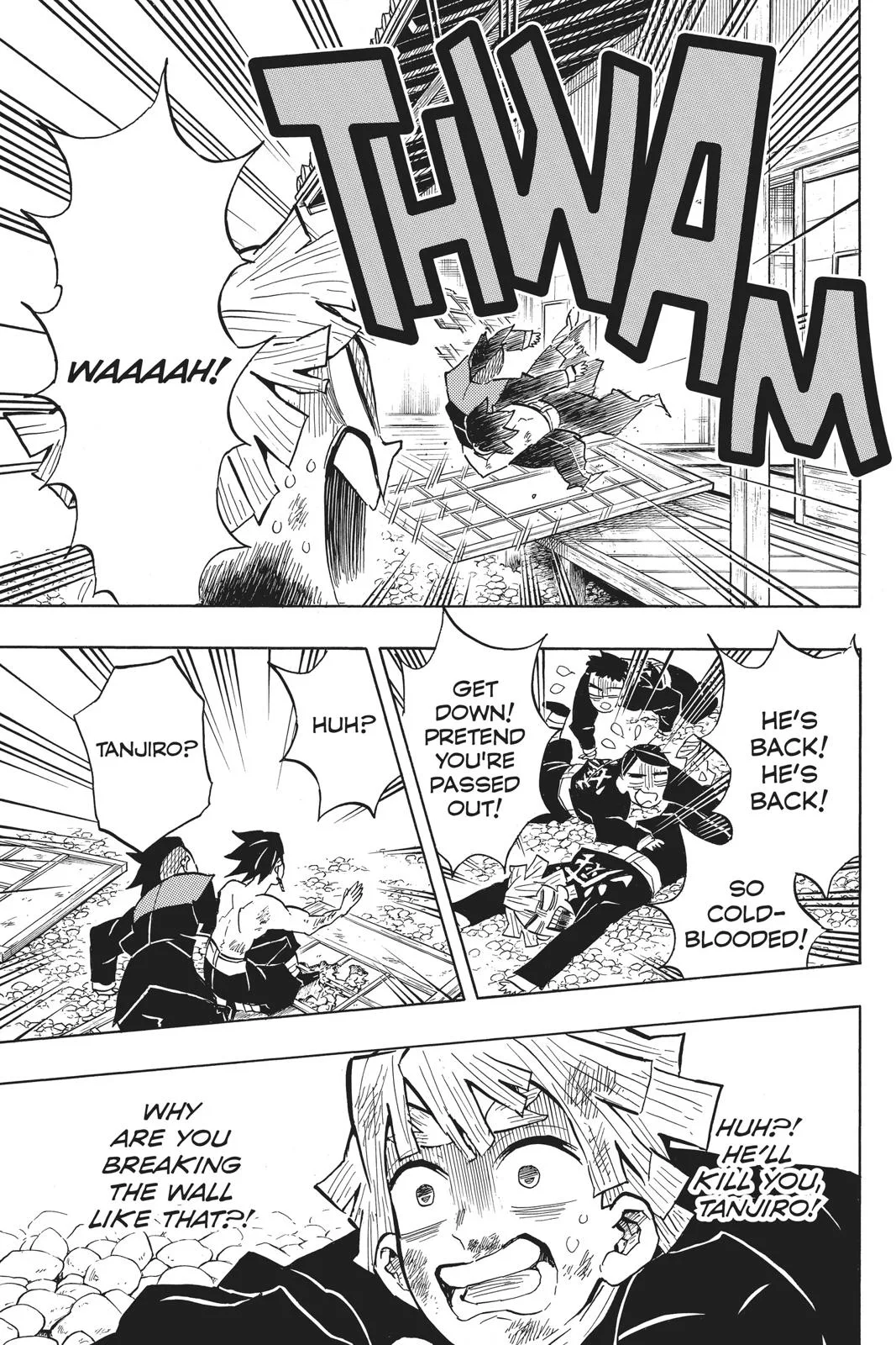 Demon Slayer: Kimetsu no Yaiba - Chapter 133 - Page 7