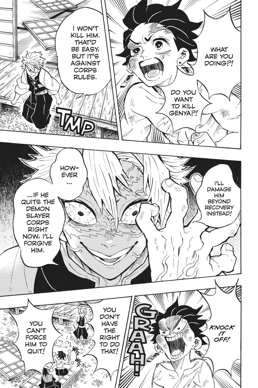 Demon Slayer: Kimetsu no Yaiba - Chapter 133 - Page 9