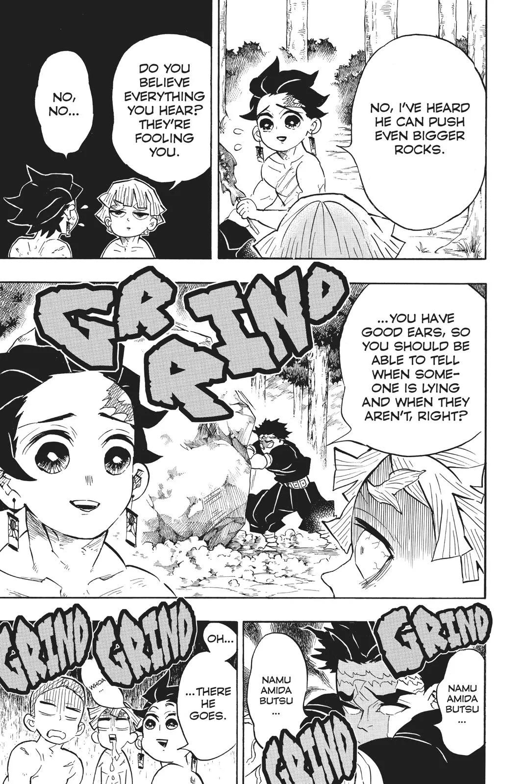 Demon Slayer: Kimetsu no Yaiba - Chapter 134 - Page 15