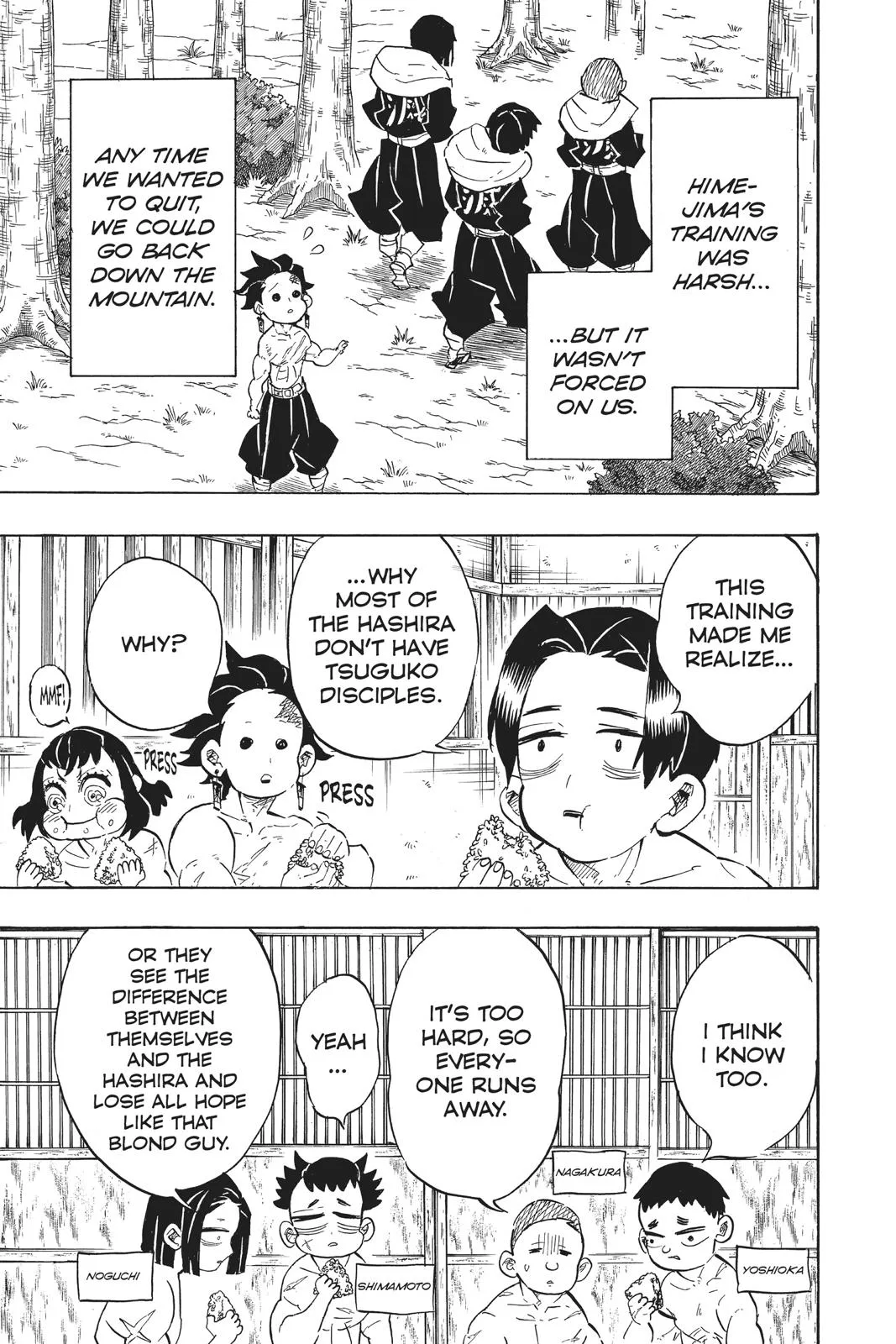 Demon Slayer: Kimetsu no Yaiba - Chapter 134 - Page 19