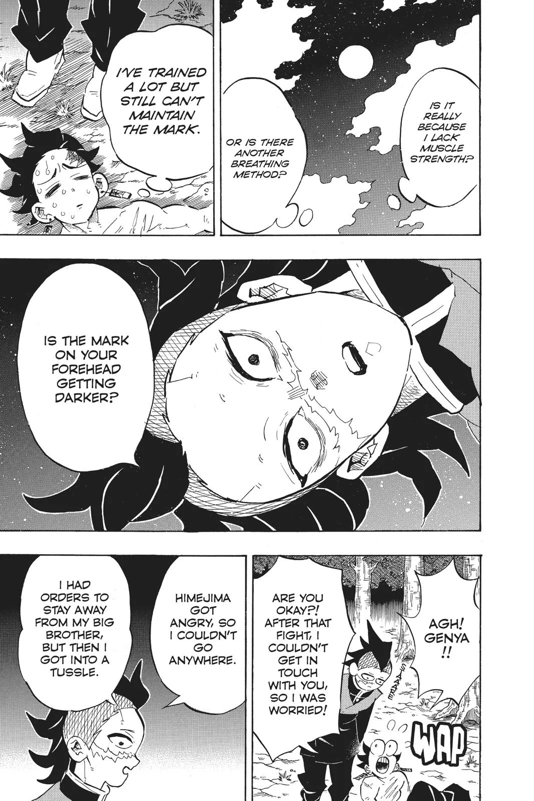 Demon Slayer: Kimetsu no Yaiba - Chapter 134 - Page 21