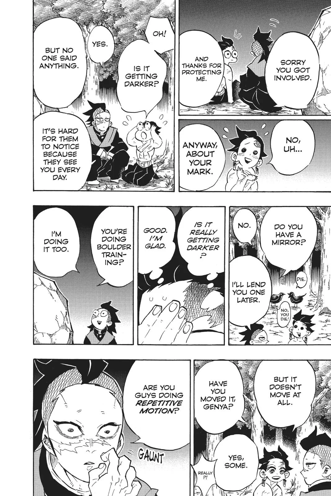 Demon Slayer: Kimetsu no Yaiba - Chapter 134 - Page 22