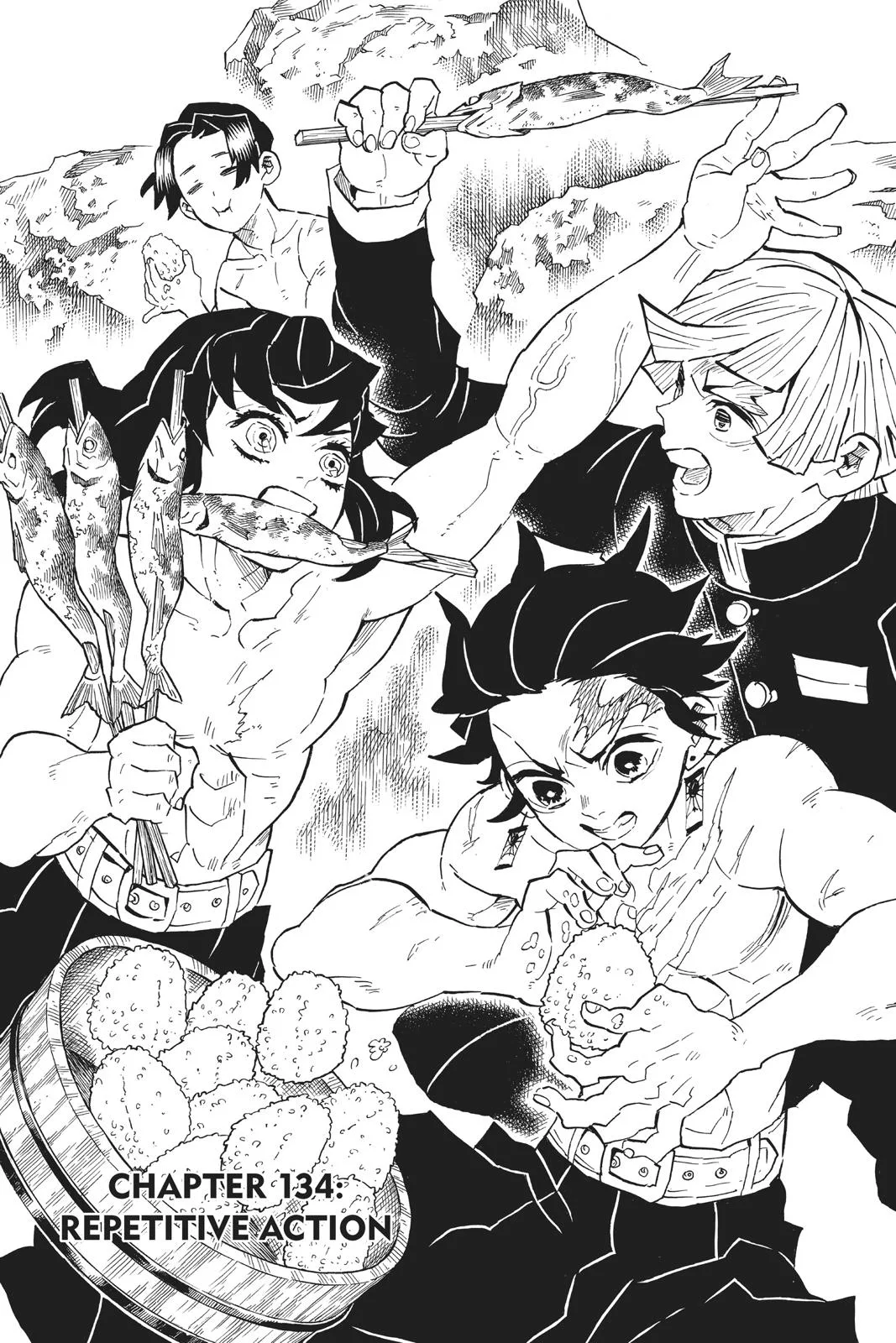 Demon Slayer: Kimetsu no Yaiba - Chapter 134 - Page 7