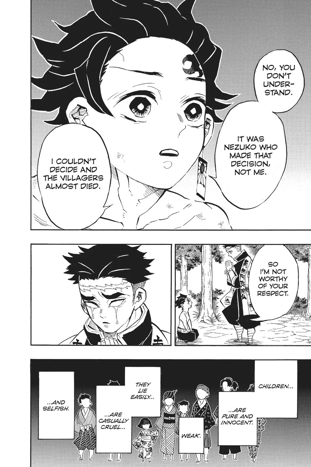 Demon Slayer: Kimetsu no Yaiba - Chapter 135 - Page 10