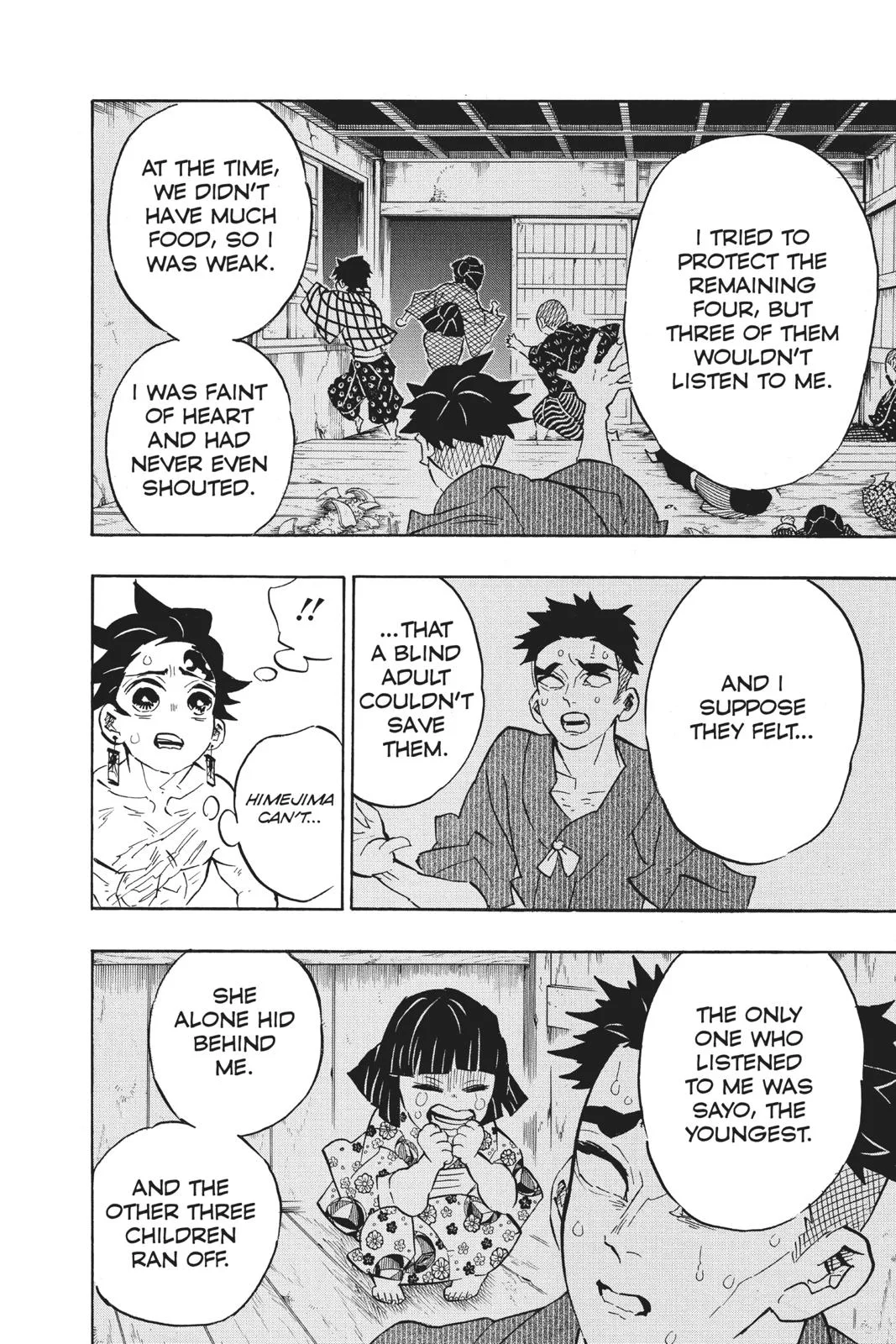 Demon Slayer: Kimetsu no Yaiba - Chapter 135 - Page 14