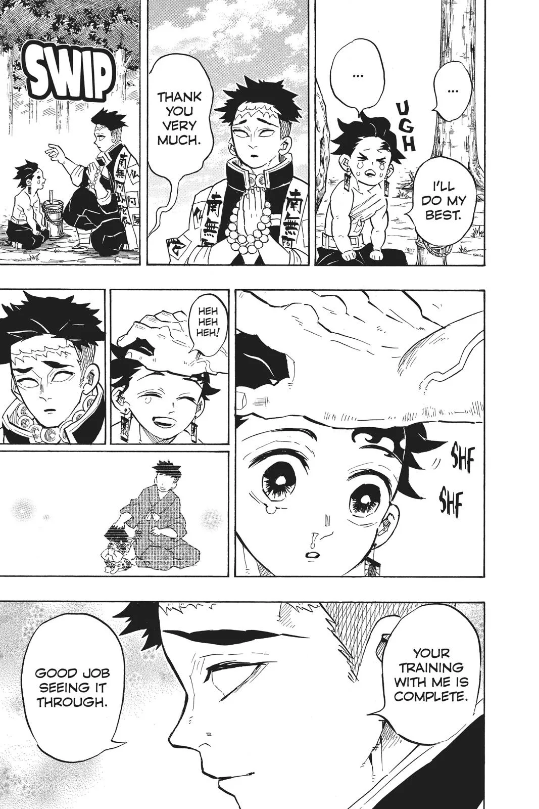 Demon Slayer: Kimetsu no Yaiba - Chapter 135 - Page 19