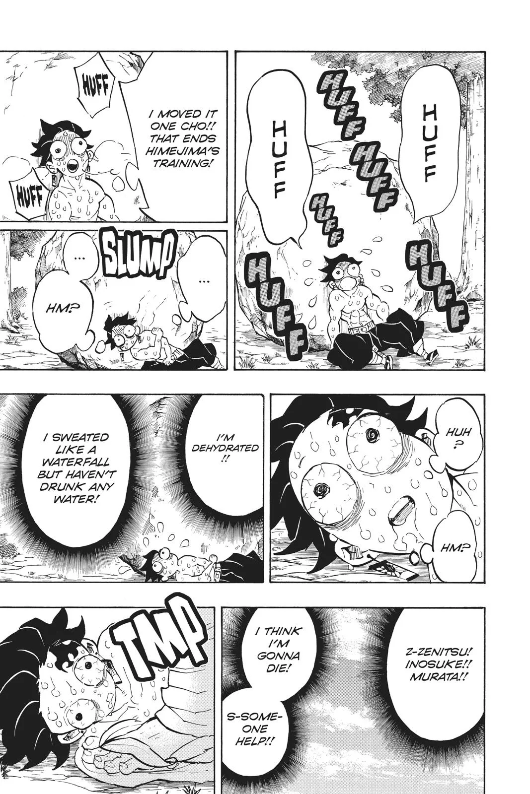 Demon Slayer: Kimetsu no Yaiba - Chapter 135 - Page 7
