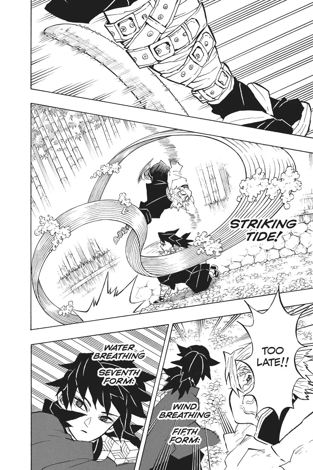 Demon Slayer: Kimetsu no Yaiba - Chapter 136 - Page 10