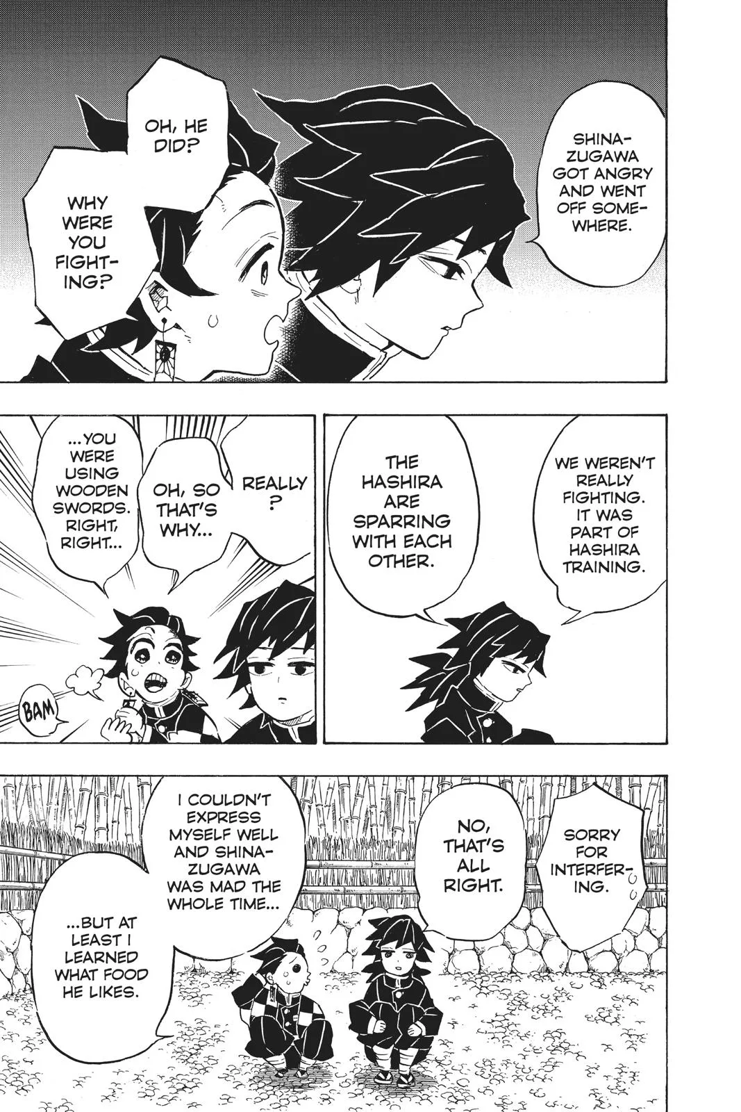 Demon Slayer: Kimetsu no Yaiba - Chapter 136 - Page 15