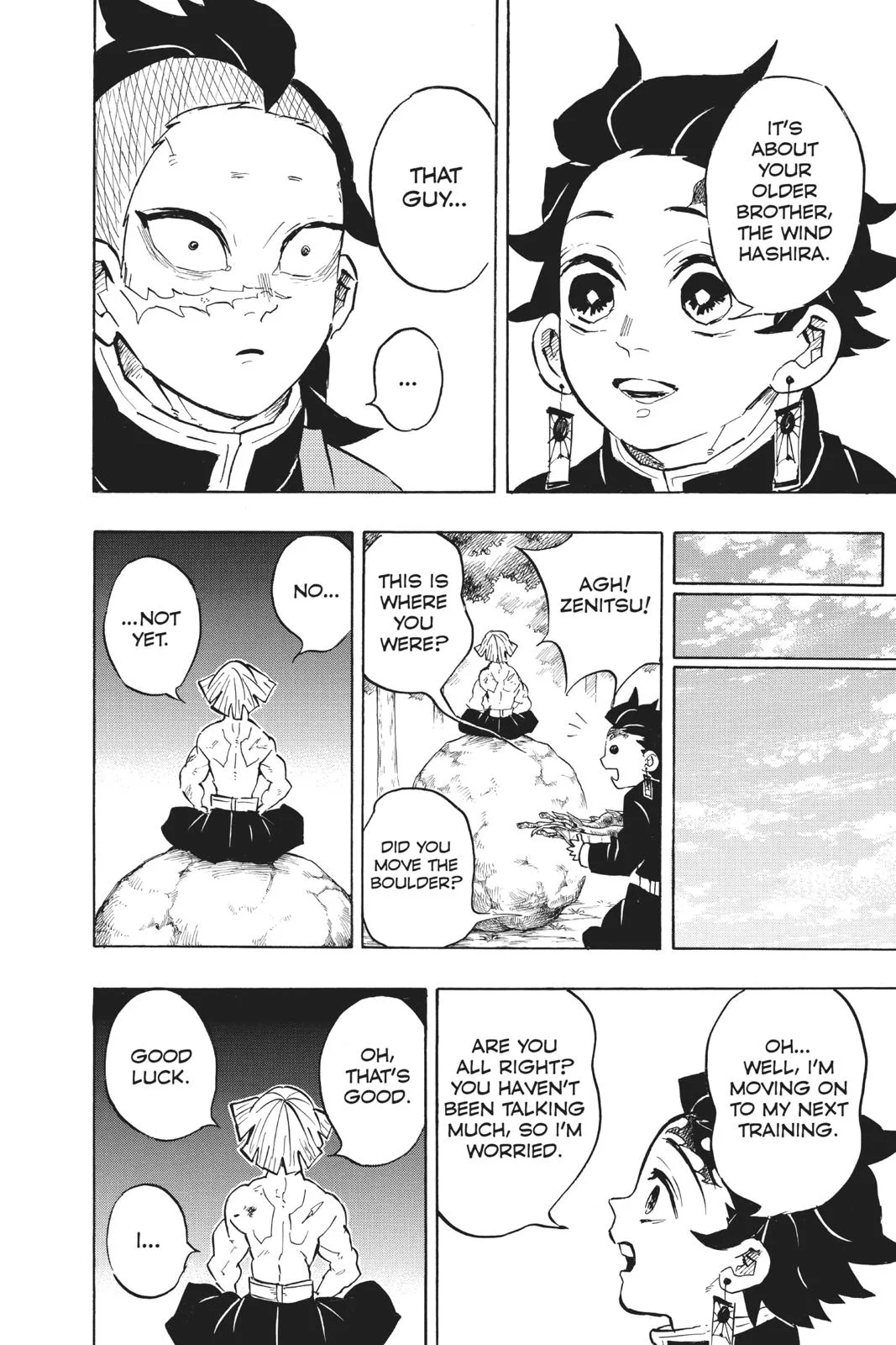 Demon Slayer: Kimetsu no Yaiba - Chapter 136 - Page 4
