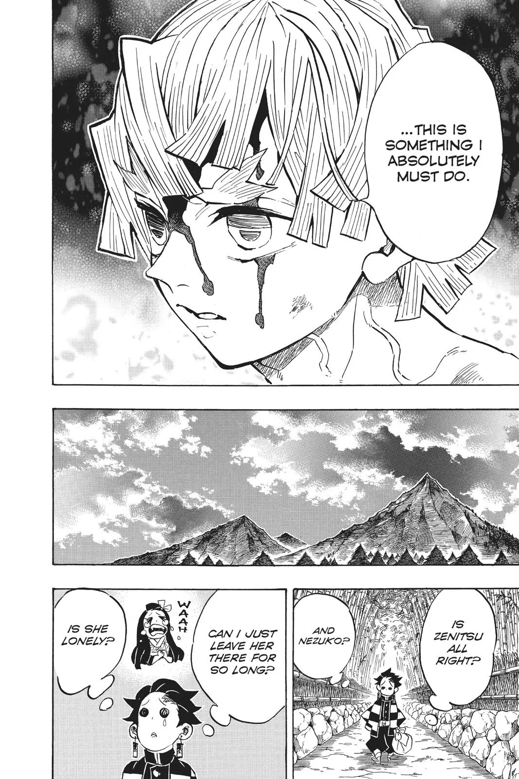 Demon Slayer: Kimetsu no Yaiba - Chapter 136 - Page 6