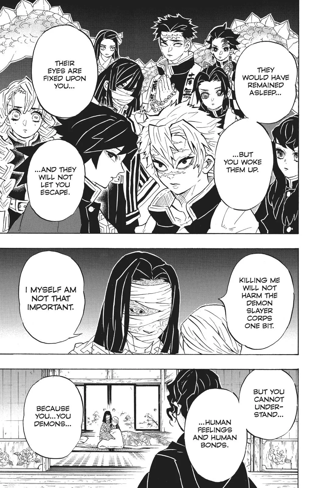Demon Slayer: Kimetsu no Yaiba - Chapter 137 - Page 15