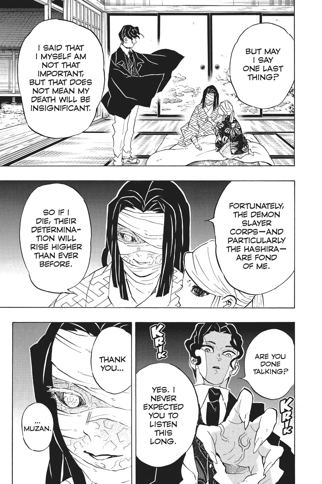 Demon Slayer: Kimetsu no Yaiba - Chapter 137 - Page 17