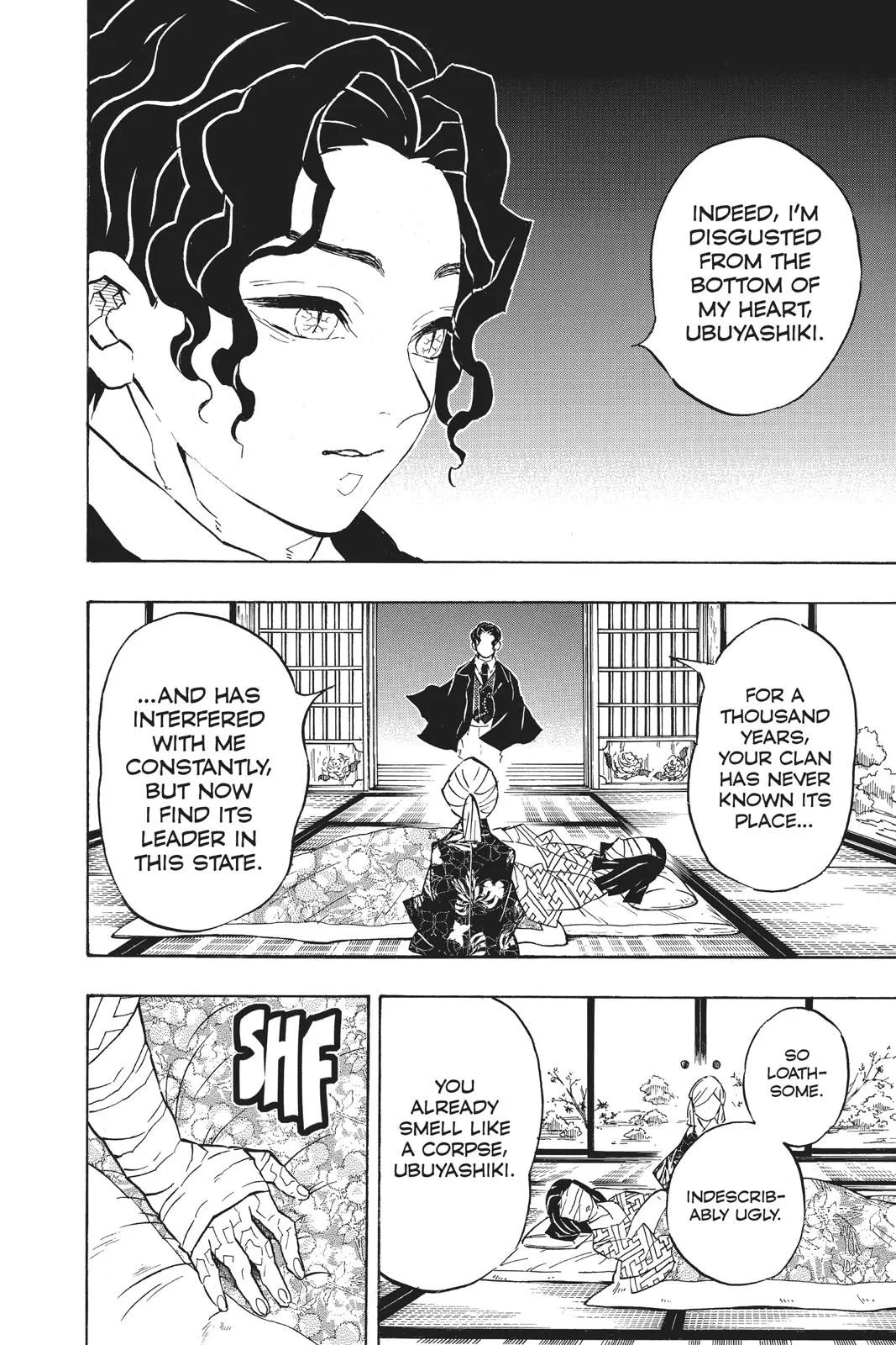 Demon Slayer: Kimetsu no Yaiba - Chapter 137 - Page 4