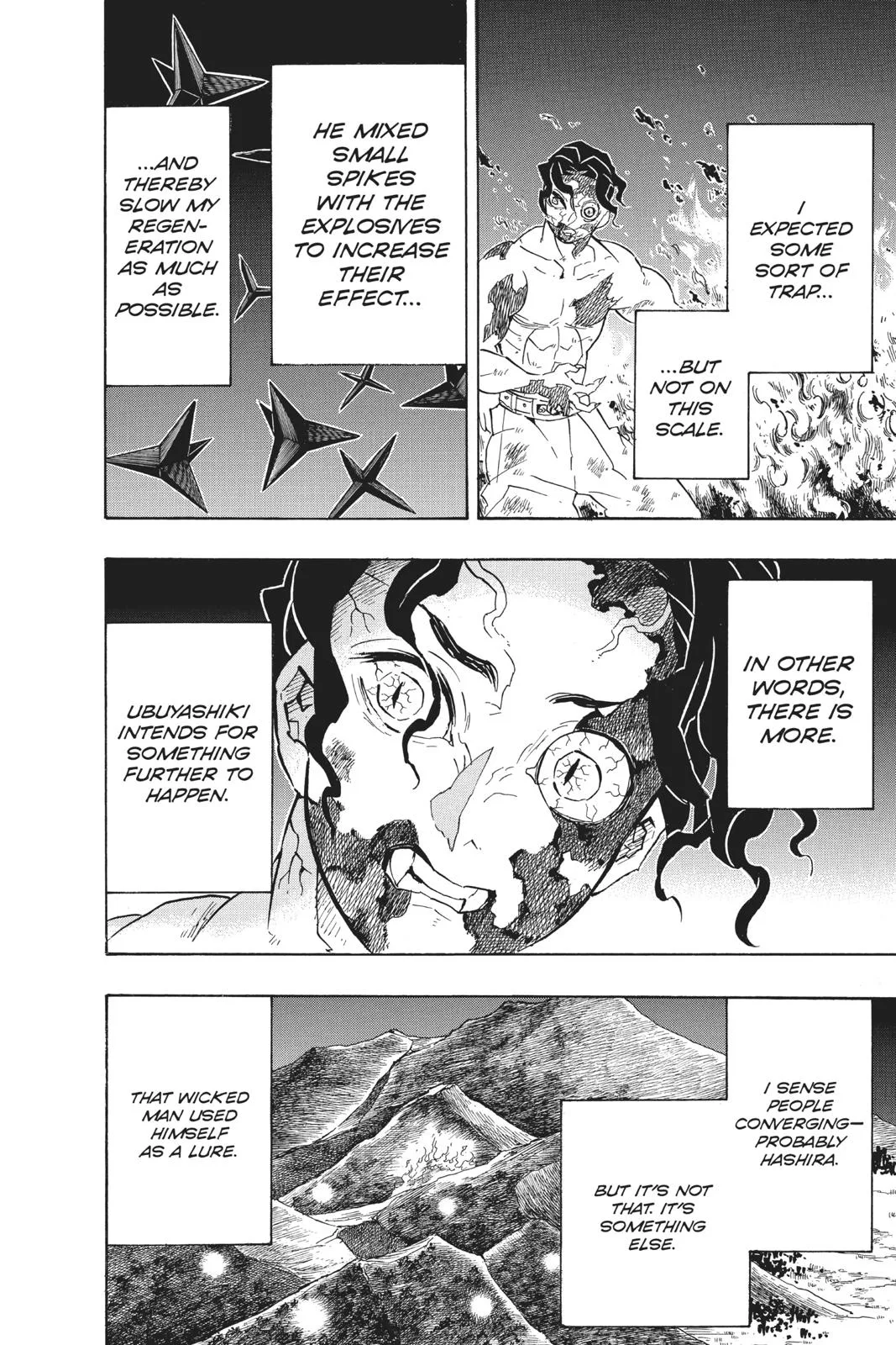 Demon Slayer: Kimetsu no Yaiba - Chapter 138 - Page 9
