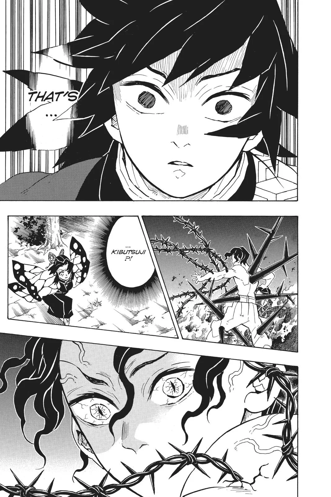 Demon Slayer: Kimetsu no Yaiba - Chapter 139 - Page 11