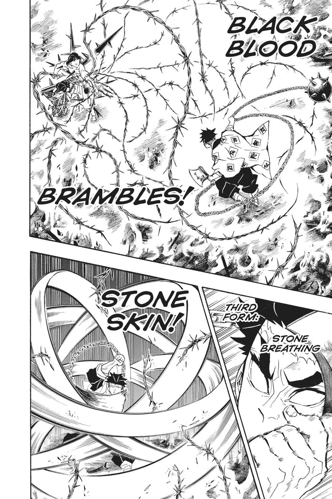 Demon Slayer: Kimetsu no Yaiba - Chapter 139 - Page 8