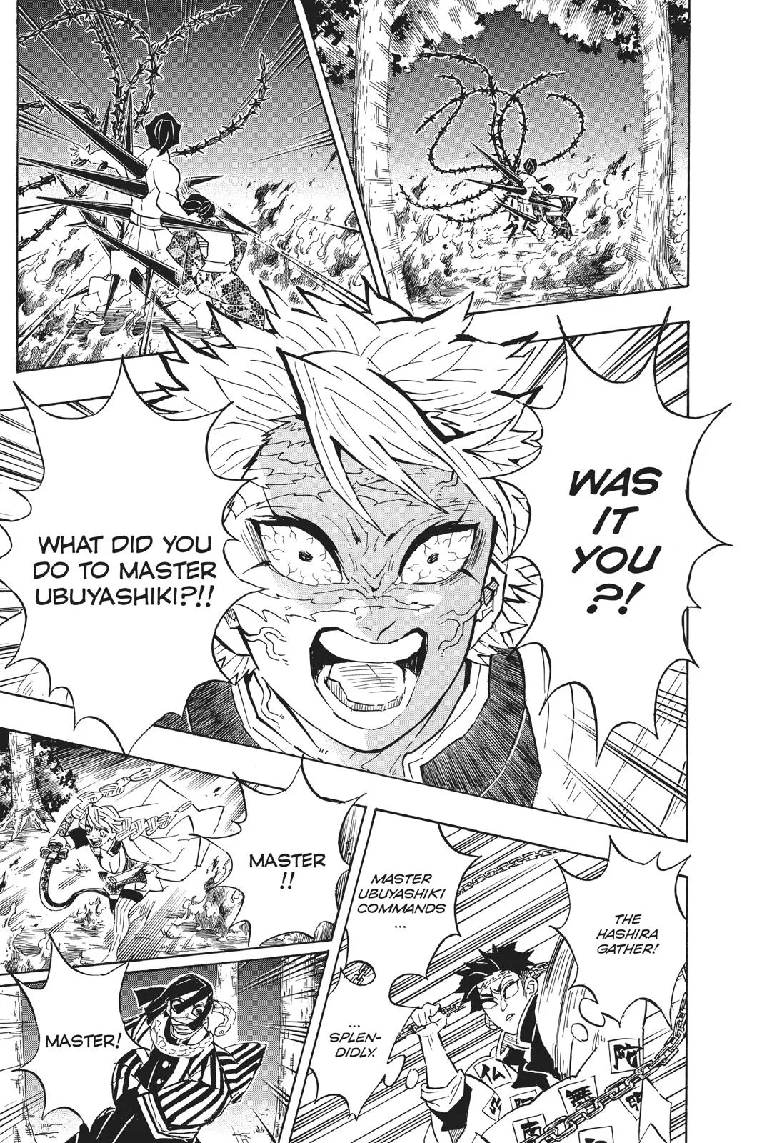 Demon Slayer: Kimetsu no Yaiba - Chapter 139 - Page 9