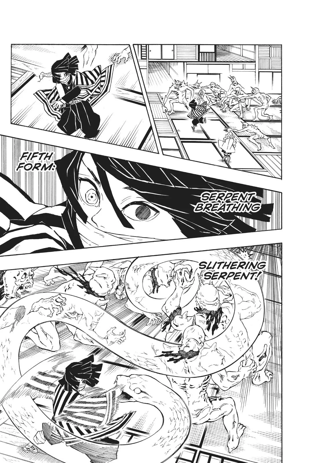 Demon Slayer: Kimetsu no Yaiba - Chapter 140 - Page 10