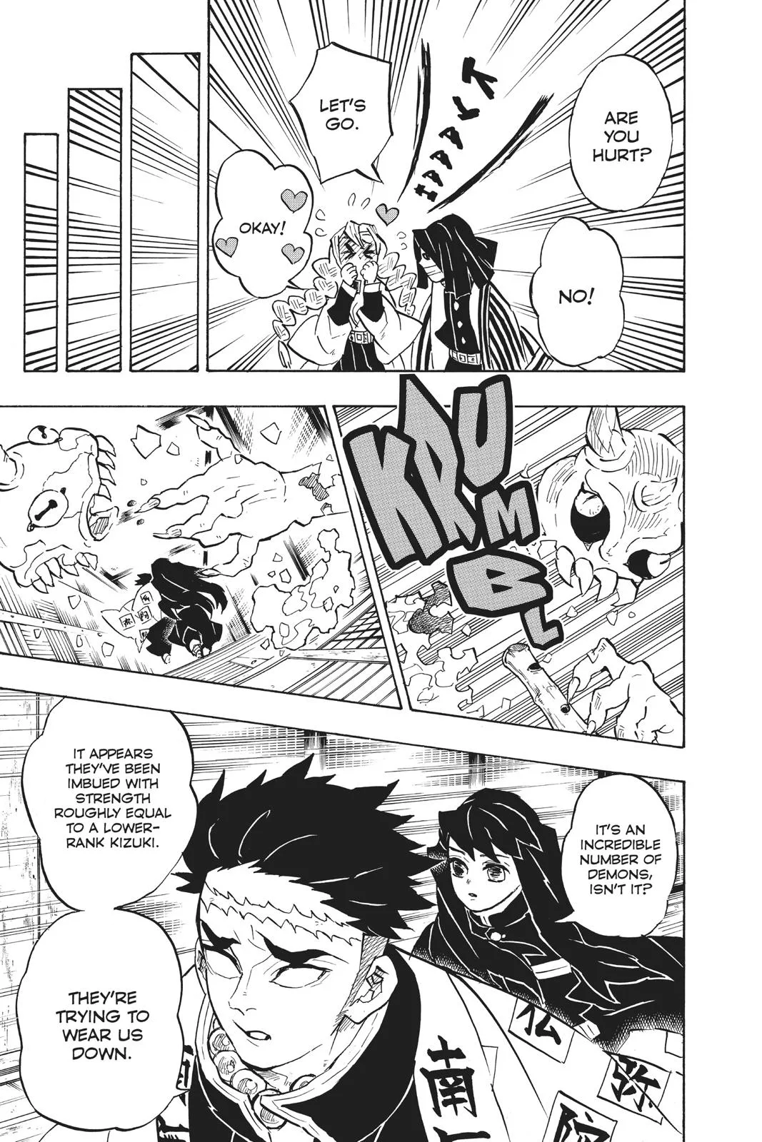 Demon Slayer: Kimetsu no Yaiba - Chapter 140 - Page 12