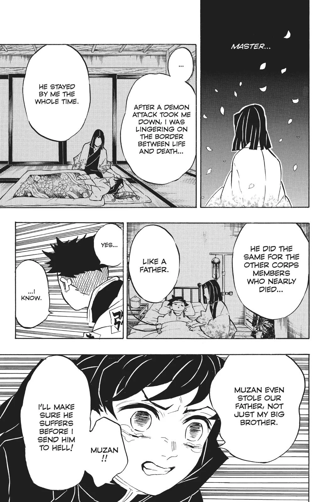 Demon Slayer: Kimetsu no Yaiba - Chapter 140 - Page 14