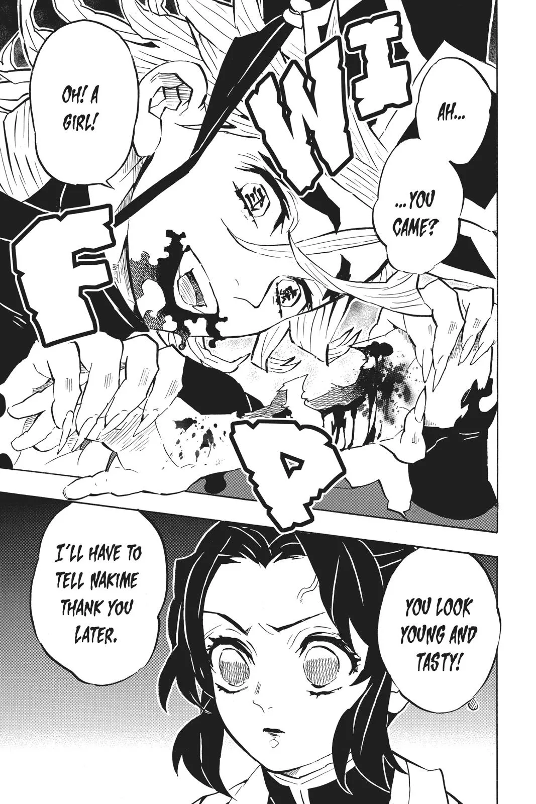 Demon Slayer: Kimetsu no Yaiba - Chapter 140 - Page 22