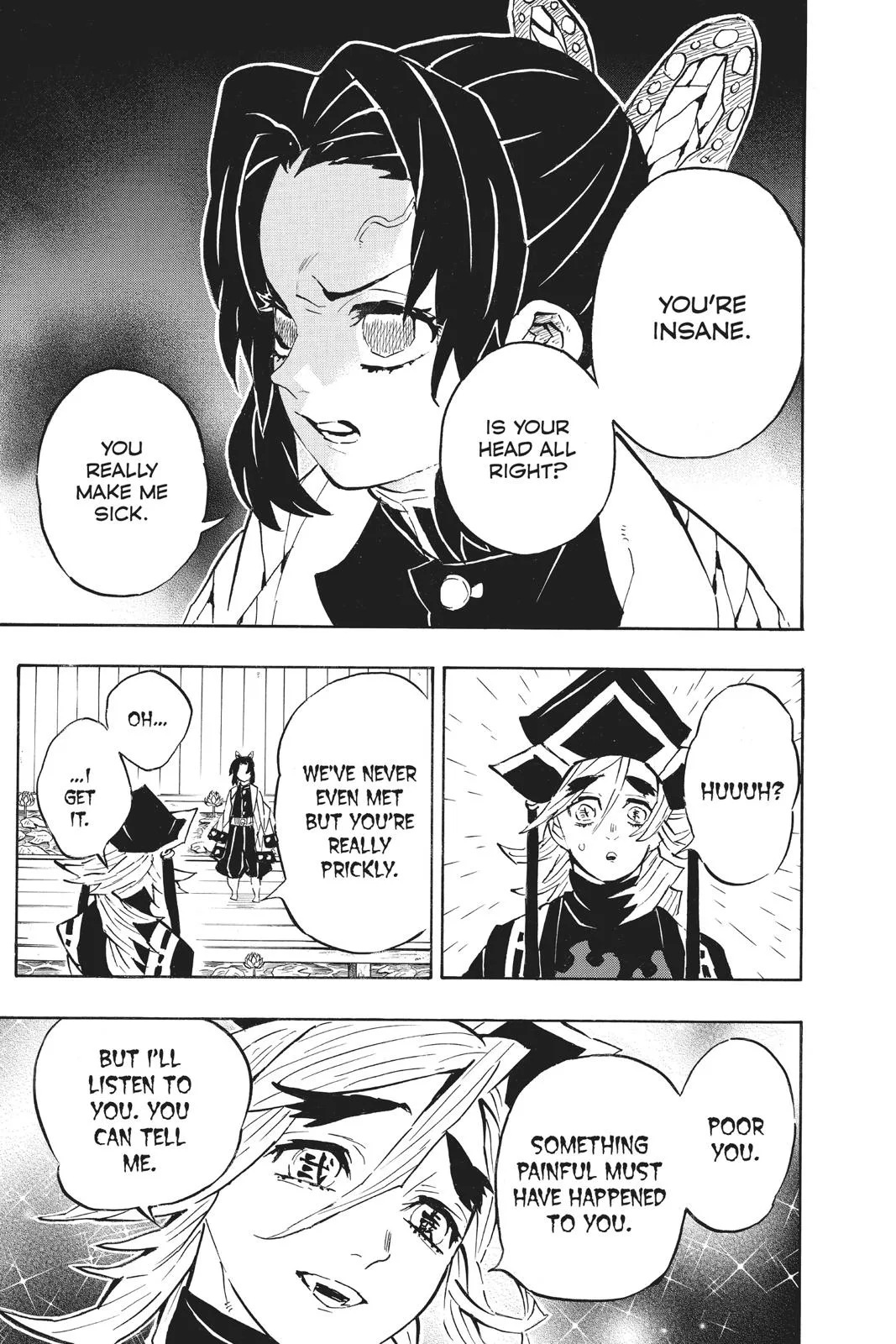 Demon Slayer: Kimetsu no Yaiba - Chapter 141 - Page 11
