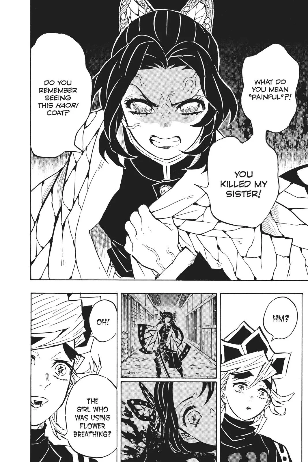 Demon Slayer: Kimetsu no Yaiba - Chapter 141 - Page 12
