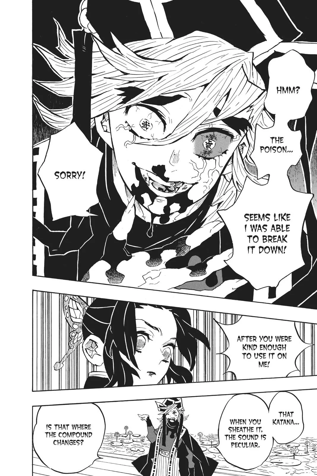 Demon Slayer: Kimetsu no Yaiba - Chapter 141 - Page 18
