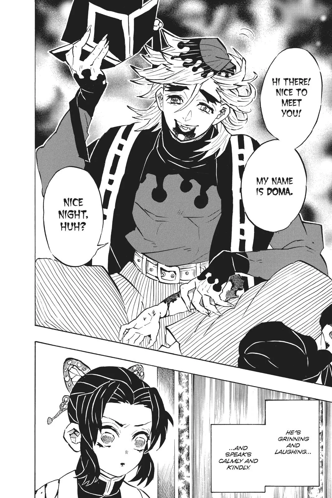 Demon Slayer: Kimetsu no Yaiba - Chapter 141 - Page 4
