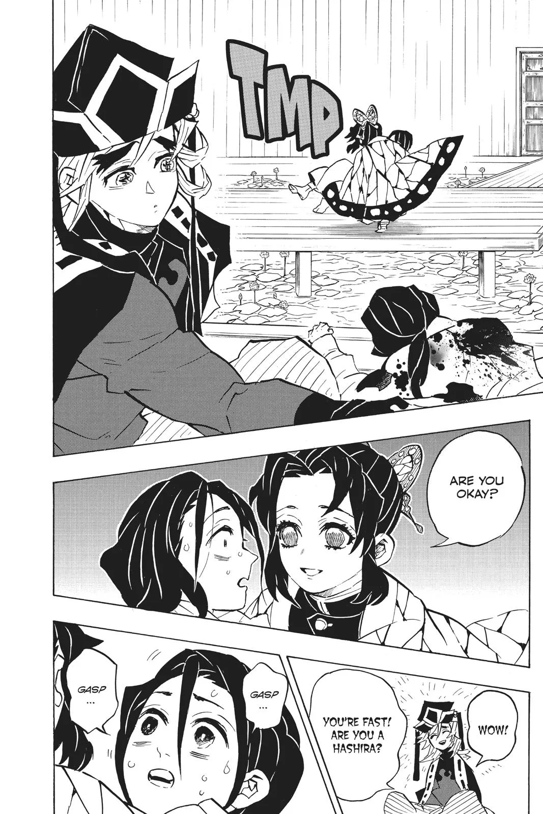 Demon Slayer: Kimetsu no Yaiba - Chapter 141 - Page 6