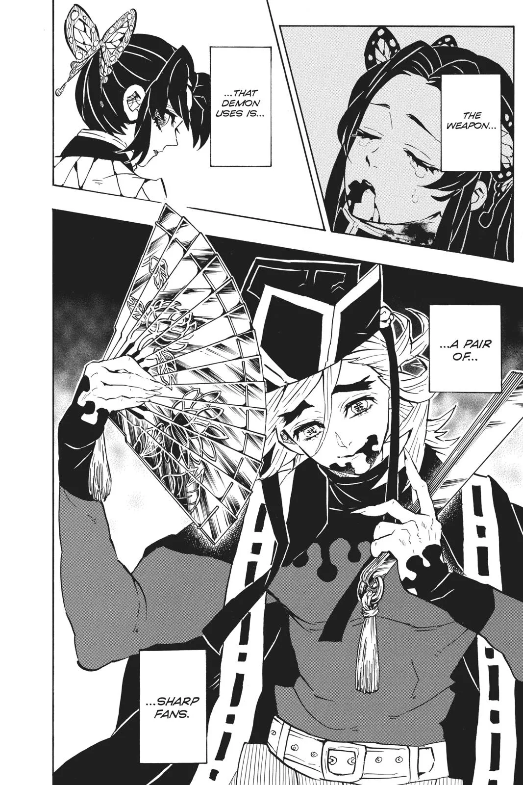 Demon Slayer: Kimetsu no Yaiba - Chapter 141 - Page 8