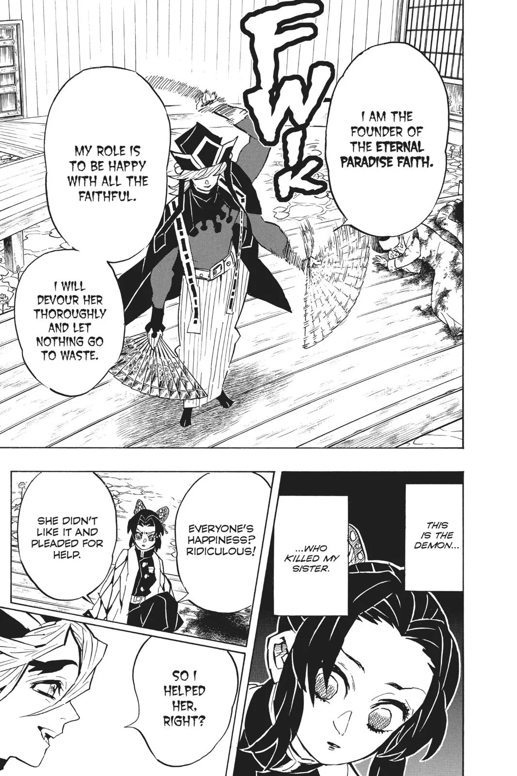 Demon Slayer: Kimetsu no Yaiba - Chapter 141 - Page 9